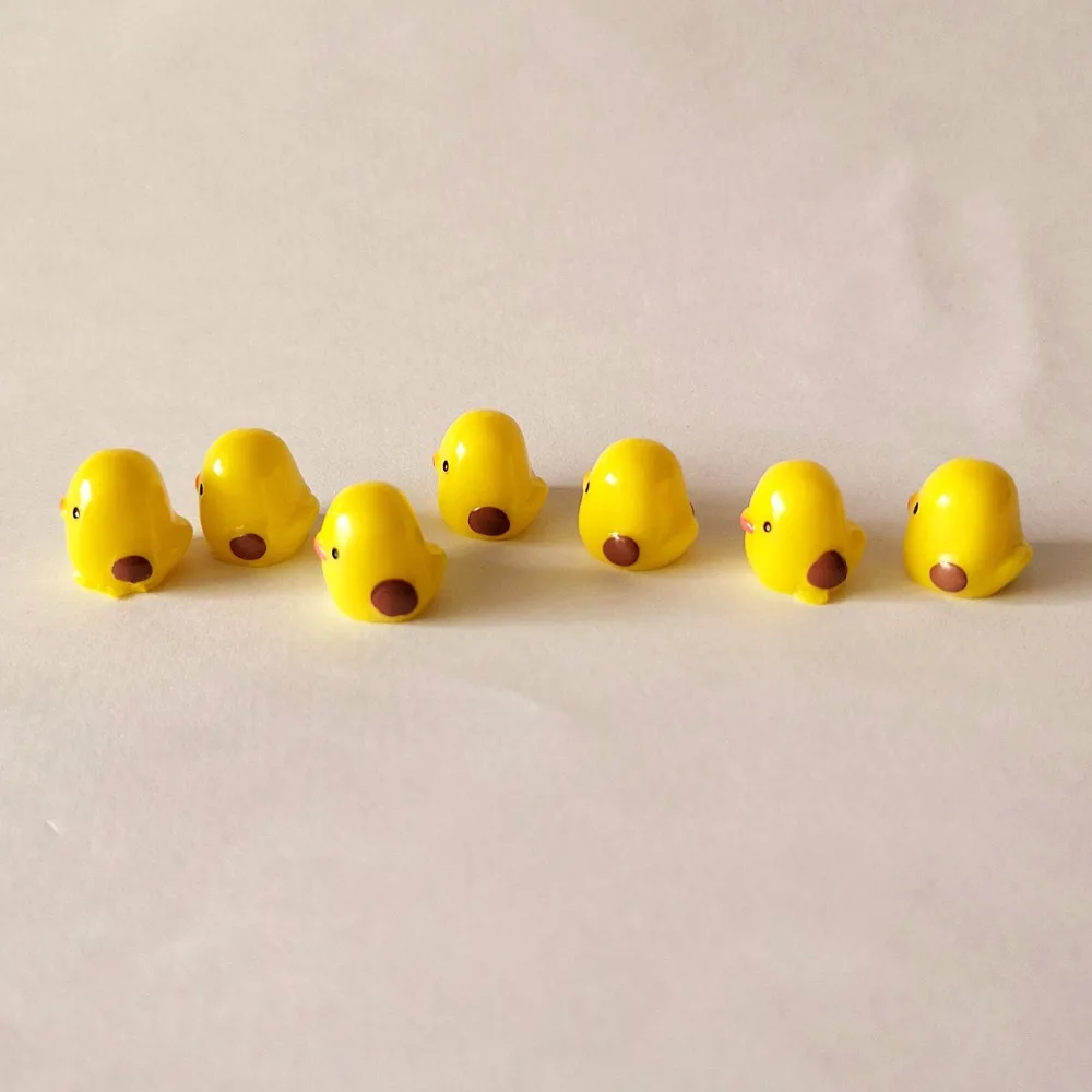 10PCS Mini Slime Charms Resin Animals Cartoon Cute Chick Slime Accessories Making Supplies For Home Decoration
10PCS Mini Slime Charms Resin Animals Cartoon Cute Chick Slime Accessories Making Supplies For Home Decoration