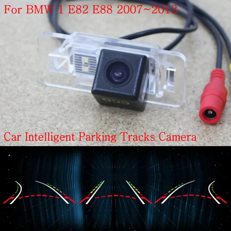Car Intelligent Parking Tracks Camera FOR BMW 1 E82 E88 2007~2013 / Back up Reverse Camera / Rear View Camera / HD CCD
Car Intelligent Parking Tracks Camera FOR BMW 1 E82 E88 2007~2013 / Back up Reverse Camera / Rear View Camera / HD CCD
