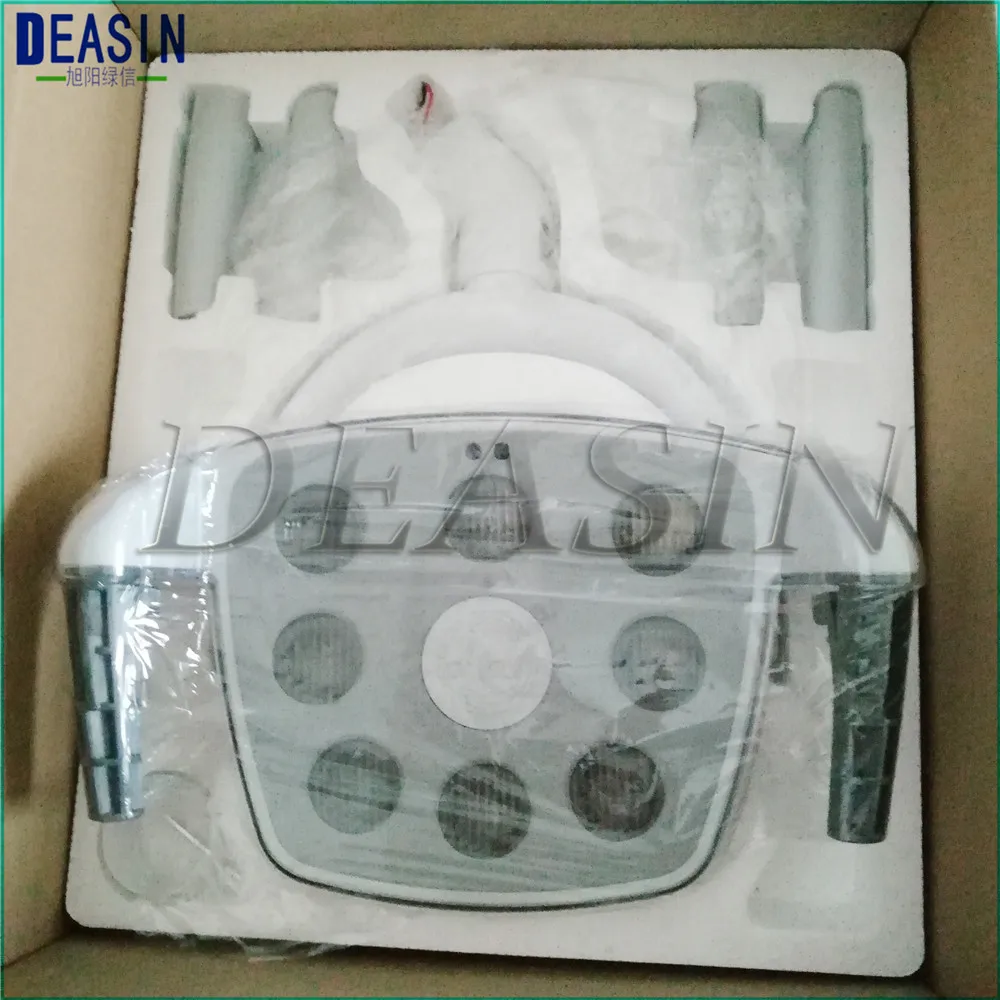 Dental operation lighting LED lamp for implant for dental chair cold light shadowless with touch screen
Dental operation lighting LED lamp for implant for dental chair cold light shadowless with touch screen