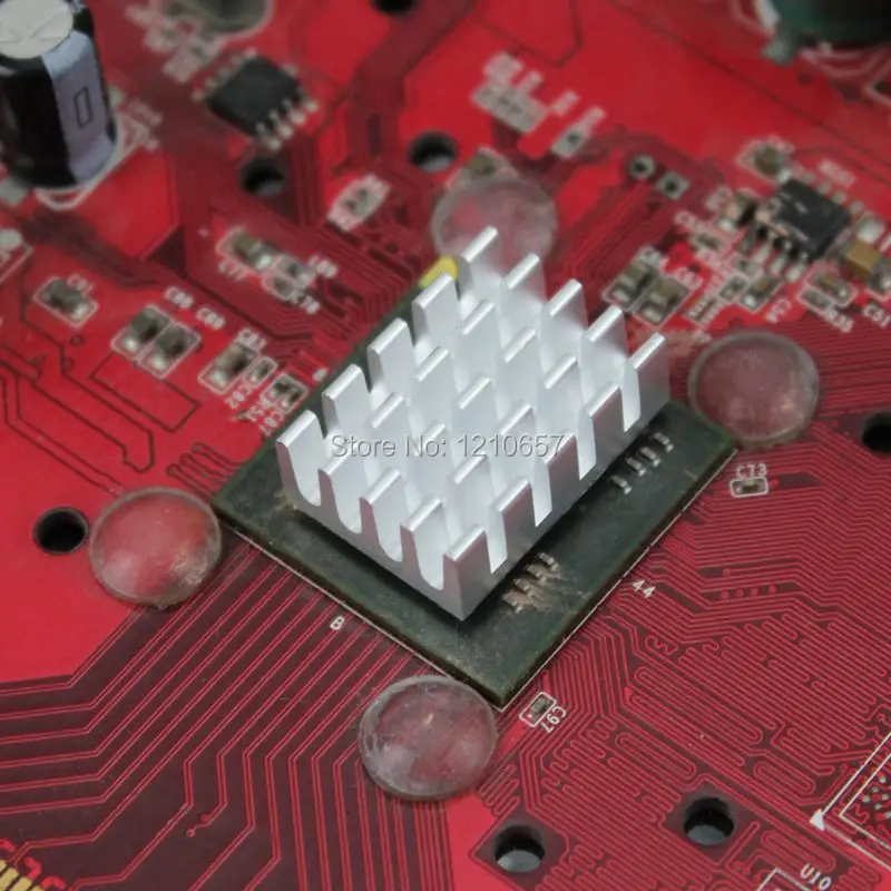 40Pieces LOT 14.3 x 19.8 x 7.2mm Memory Heat sink Aluminum IC Graphic card Ram Heatsink
40Pieces LOT 14.3 x 19.8 x 7.2mm Memory Heat sink Aluminum IC Graphic card Ram Heatsink