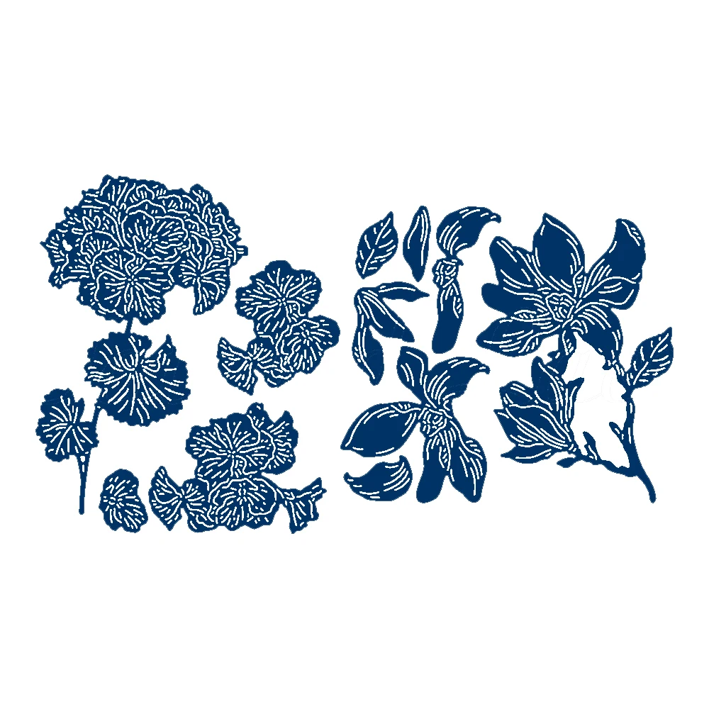 Magnolia Flower Metal Cutting Dies DIY Card Album Making Crafts Scrapbooking Template Embossing Stencil New Dies 2019
Magnolia Flower Metal Cutting Dies DIY Card Album Making Crafts Scrapbooking Template Embossing Stencil New Dies 2019