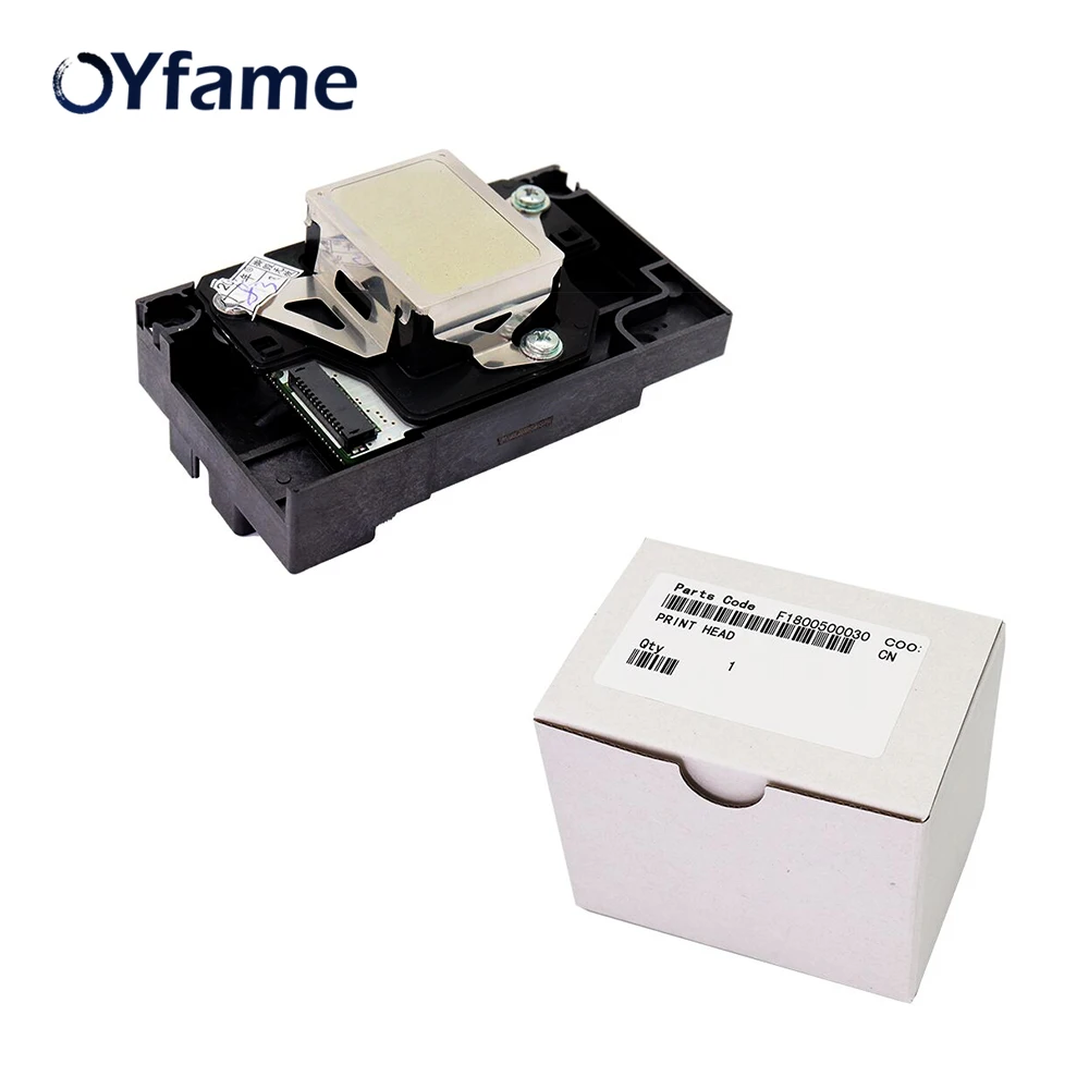 OYfame F180000 Printhead T50 Print Head for Epson T50 A50 T60 R290 R280 L800 Print Head For Epson T50 L800 L805 Printhead
OYfame F180000 Printhead T50 Print Head for Epson T50 A50 T60 R290 R280 L800 Print Head For Epson T50 L800 L805 Printhead