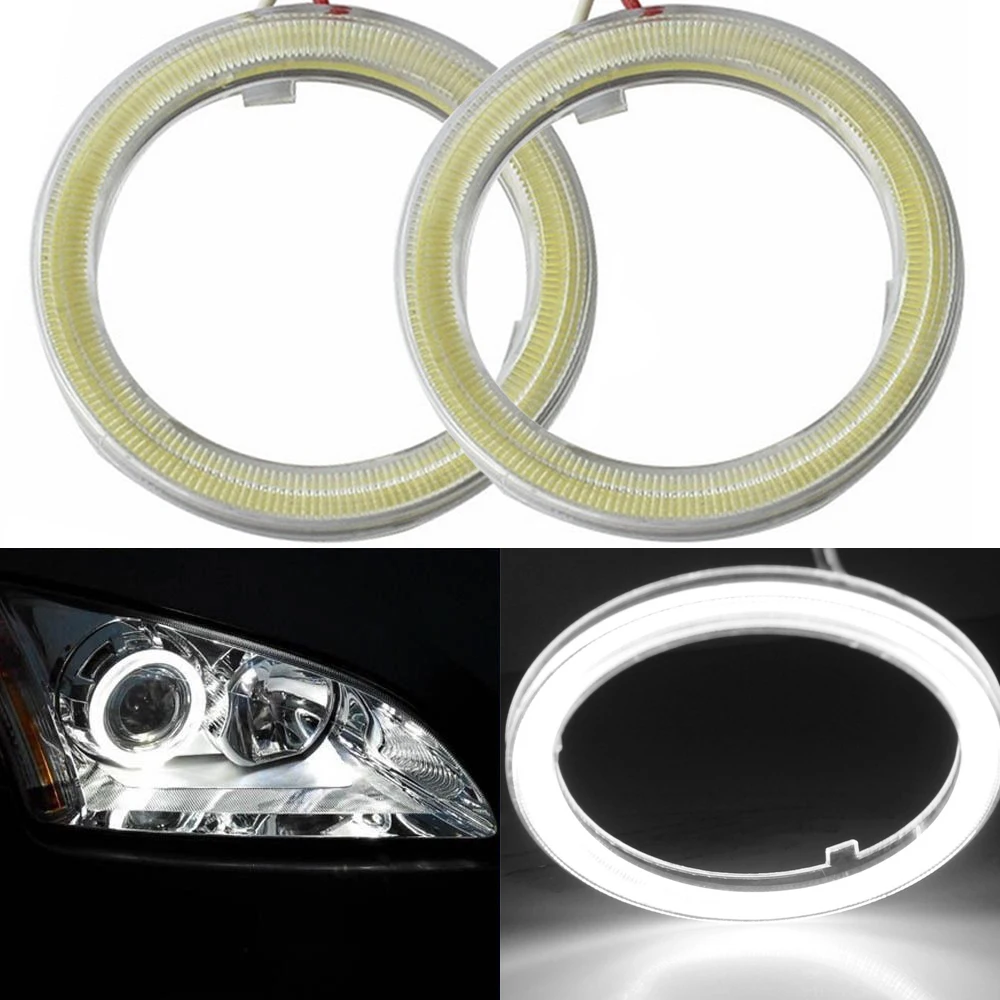 YSY COB 100mm 2Pcs(1pair) Auto Halo Rings Angel Eye COB Chip Headlight 72SMD Car Angel Eyes Motorcycle With Lampshades light
YSY COB 100mm 2Pcs(1pair) Auto Halo Rings Angel Eye COB Chip Headlight 72SMD Car Angel Eyes Motorcycle With Lampshades light