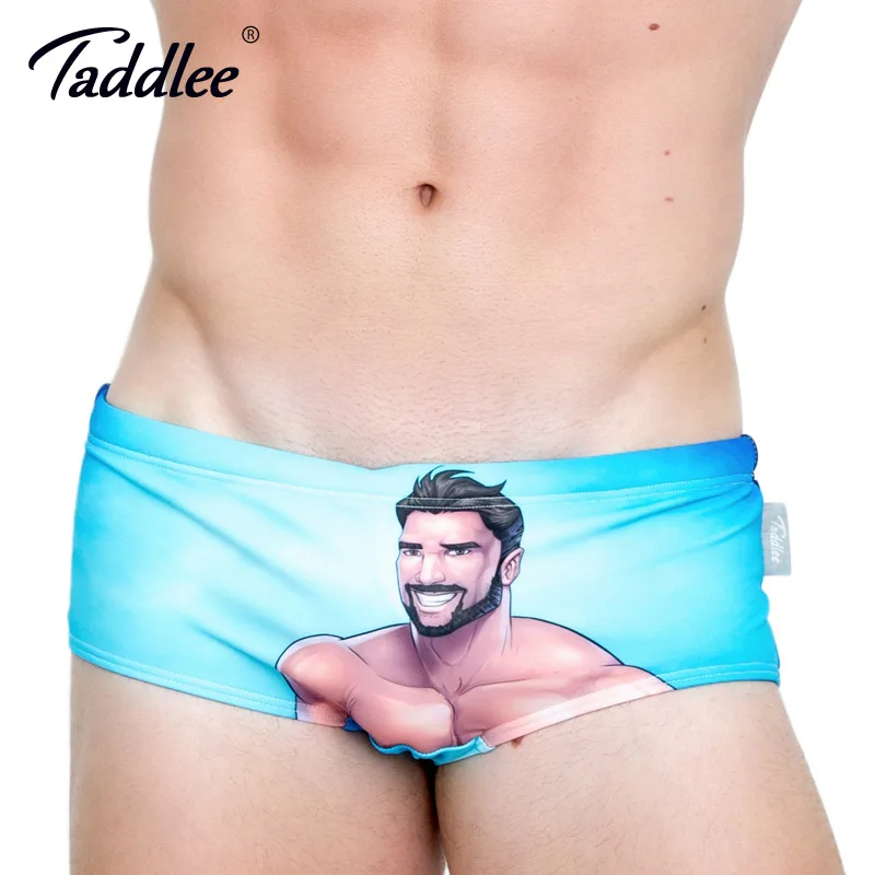 Taddlee Brand Sexy Men Swimwear Swim Bikini Boxer Briefs Low Rise Men's Swimsuits Board Surfing Swimming Shorts Trunks Gay Pouch
Taddlee Brand Sexy Men Swimwear Swim Bikini Boxer Briefs Low Rise Men's Swimsuits Board Surfing Swimming Shorts Trunks Gay Pouch
