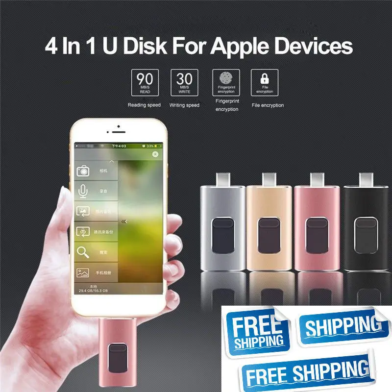 OTG USB Flash Flash 16GB 32GB 64GB 128GB Pendrive 256GB USB Flahs 3.0 OTG HD Memory Stick For iPhone iOS Type C Android Phones
OTG USB Flash Flash 16GB 32GB 64GB 128GB Pendrive 256GB USB Flahs 3.0 OTG HD Memory Stick For iPhone iOS Type C Android Phones