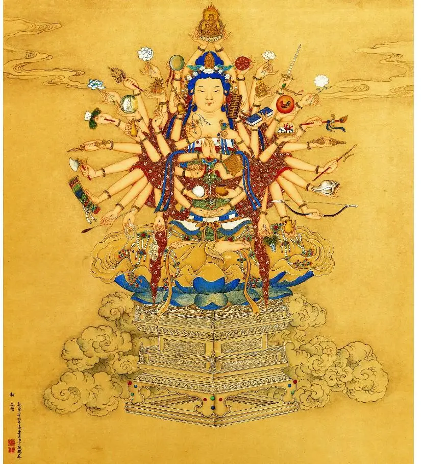 Avalokiteshvara искусственная живопись холст печать HD Печать на холсте домашний Декор Гостиная Настенная картина без рамки
Avalokiteshvara искусственная живопись холст печать HD Печать на холсте домашний Декор Гостиная Настенная картина без рамки