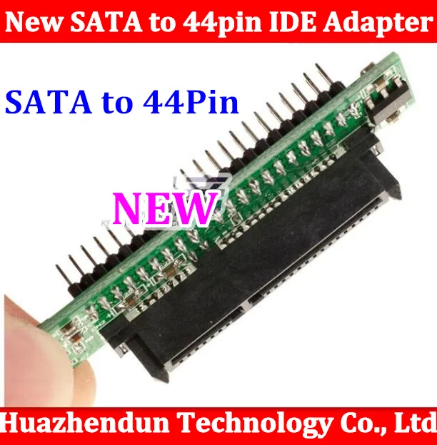 10pcs New High Quality 2.5" SATA SSD HDD drive 22pin Female to 44pin IDE Adapter free shipping
10pcs New High Quality 2.5" SATA SSD HDD drive 22pin Female to 44pin IDE Adapter free shipping