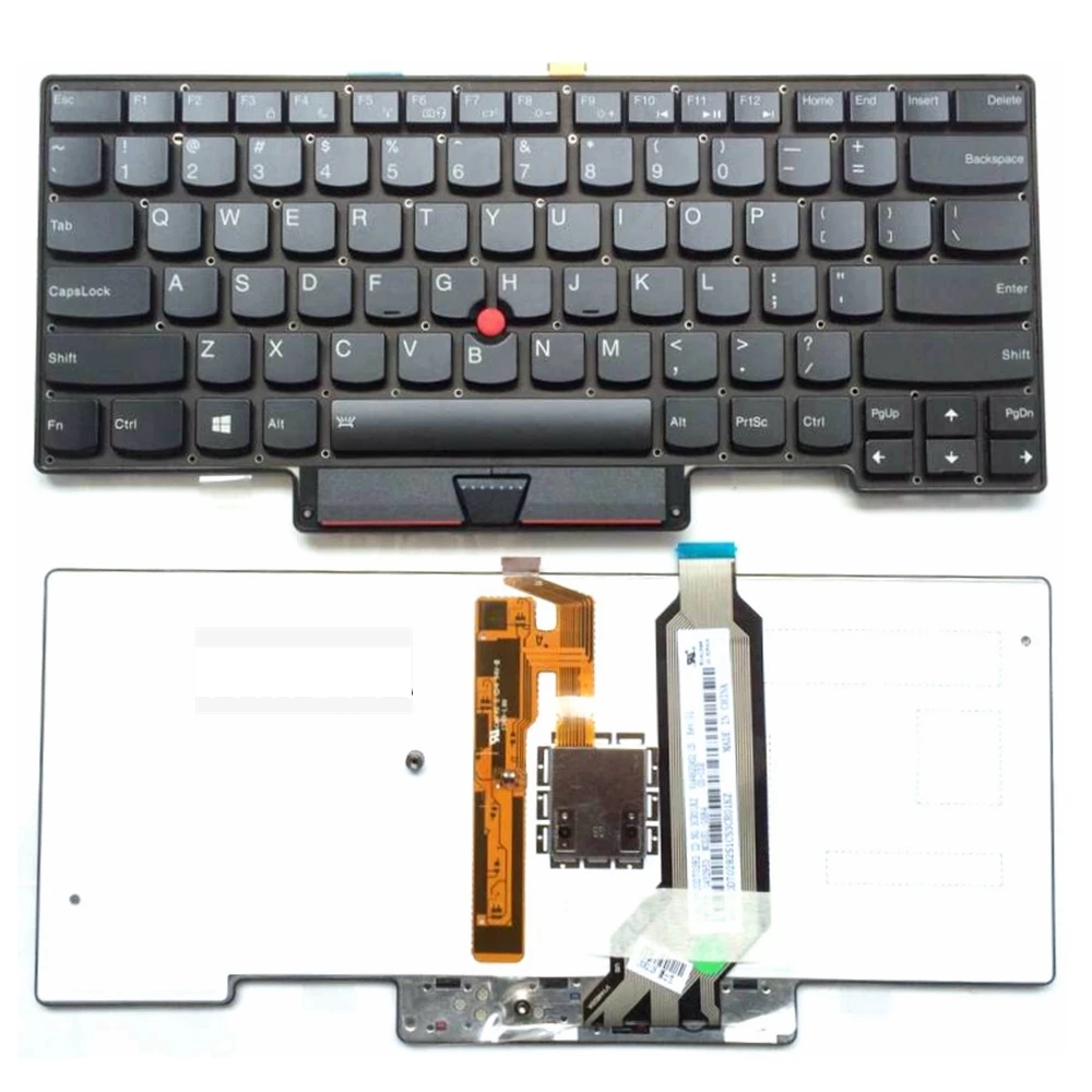 2013 US Backlight Black New English Replace laptop keyboard For Lenovo FOR thinkpad X1 FOR carbon X1C With pointing sticks
2013 US Backlight Black New English Replace laptop keyboard For Lenovo FOR thinkpad X1 FOR carbon X1C With pointing sticks