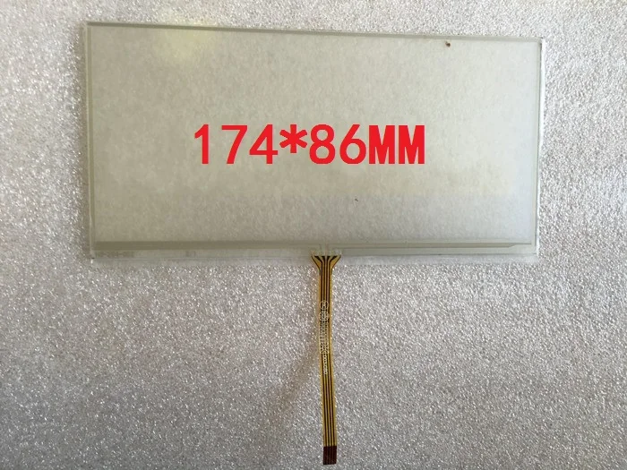 7 inch 4 wire resistive touch screen panel 174*86 touch screen 174MM*86MM
7 inch 4 wire resistive touch screen panel 174*86 touch screen 174MM*86MM