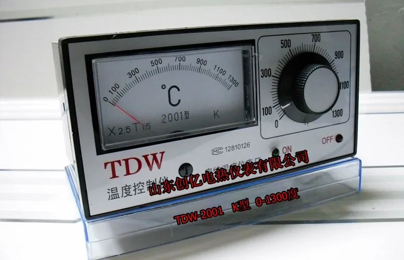 Temperature controller temperature controller temperature table pointer oven thermostat TDW2001 K 0-1300 degrees
Temperature controller temperature controller temperature table pointer oven thermostat TDW2001 K 0-1300 degrees