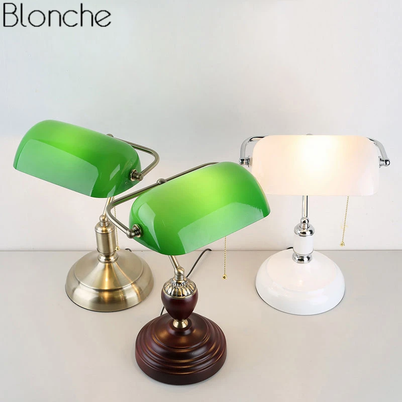 Vintage Desk Lamp Chinese Retro Emerald Table Light for Home Bedroom Living Room Decor Lighting Green Glass Classic LED Fixtures
Vintage Desk Lamp Chinese Retro Emerald Table Light for Home Bedroom Living Room Decor Lighting Green Glass Classic LED Fixtures