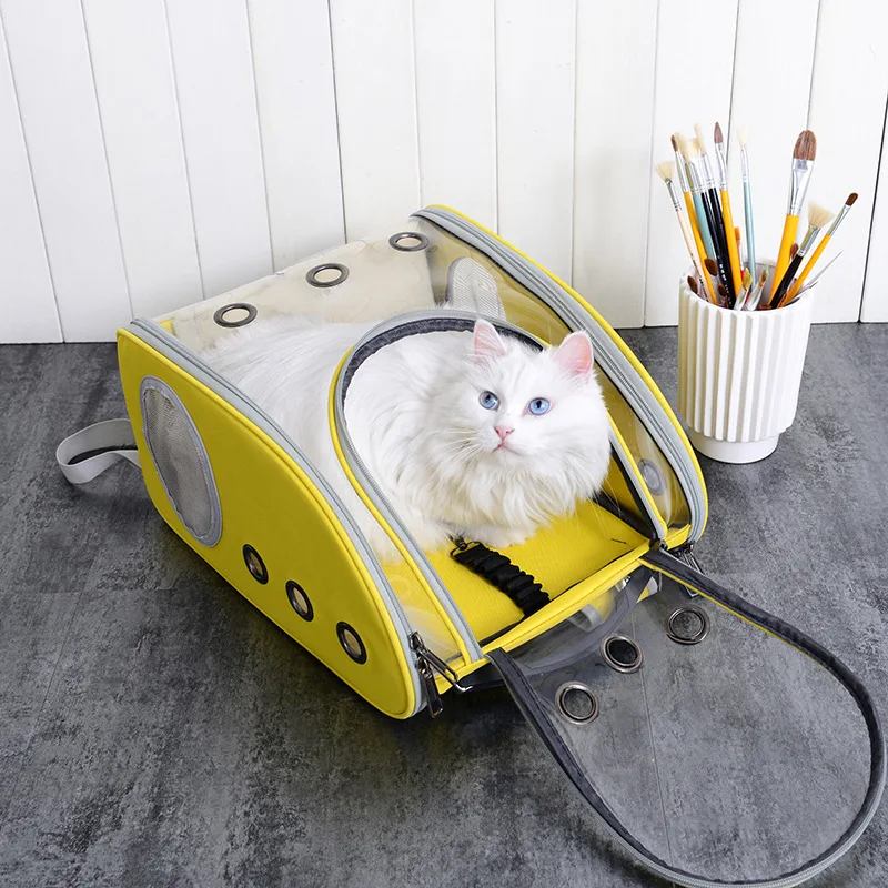 Pet Dog Carrier Cat Outdoor Travel Carrier Packbag Portable Foldable Double Shoulder Backpack Bag Pvc Dog Bags Pet Supplies
Pet Dog Carrier Cat Outdoor Travel Carrier Packbag Portable Foldable Double Shoulder Backpack Bag Pvc Dog Bags Pet Supplies