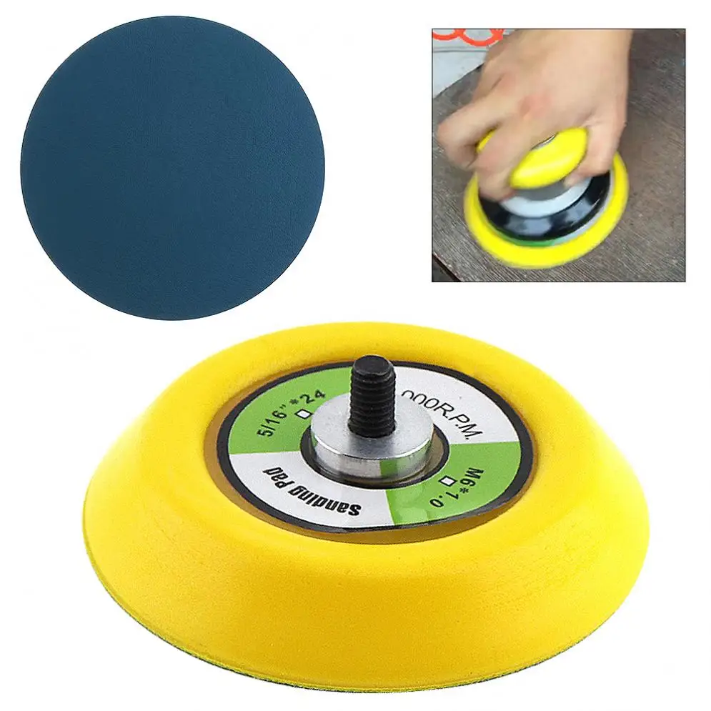 3 Inch Professional 12000RPM Double -acting Random Orbital Sanding Pad with Smooth Surface for Polishing and Sanding
3 Inch Professional 12000RPM Double -acting Random Orbital Sanding Pad with Smooth Surface for Polishing and Sanding