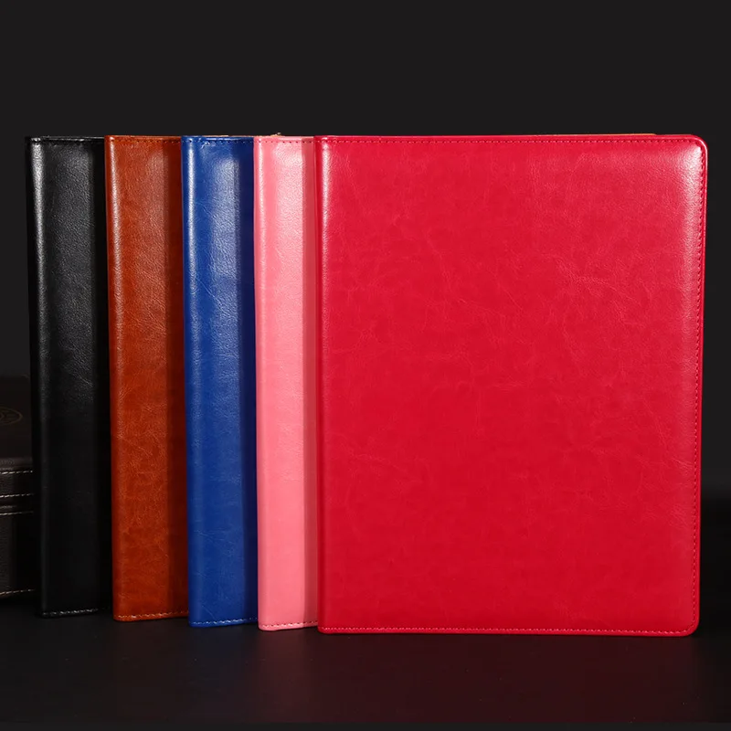 2pcs A4 PU leather folder quality manager folder multi-function office supplies bag
2pcs A4 PU leather folder quality manager folder multi-function office supplies bag