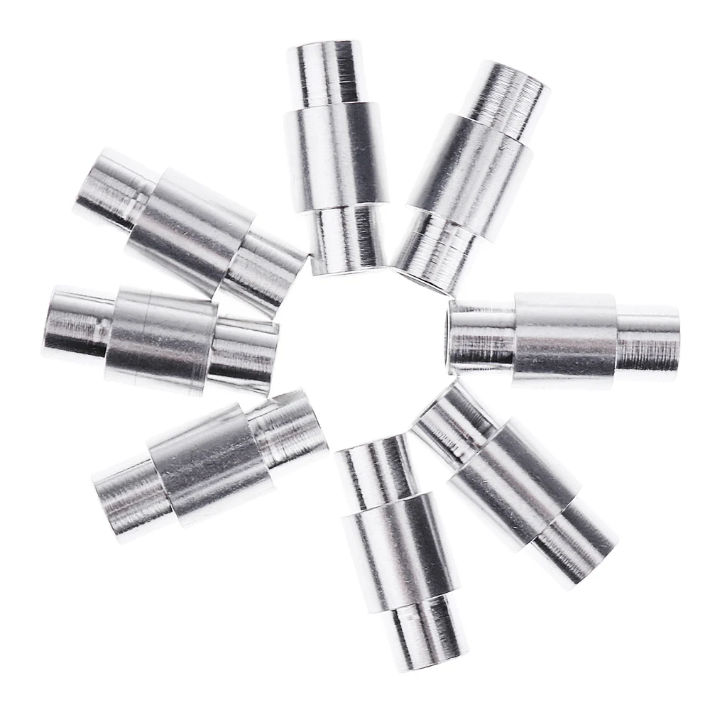 8 Pcs Aluminum Long Sleeve Inline Roller Skate Wheels Replacement Spacers High Performance Scooter Skateboard Wheel Bearings
8 Pcs Aluminum Long Sleeve Inline Roller Skate Wheels Replacement Spacers High Performance Scooter Skateboard Wheel Bearings