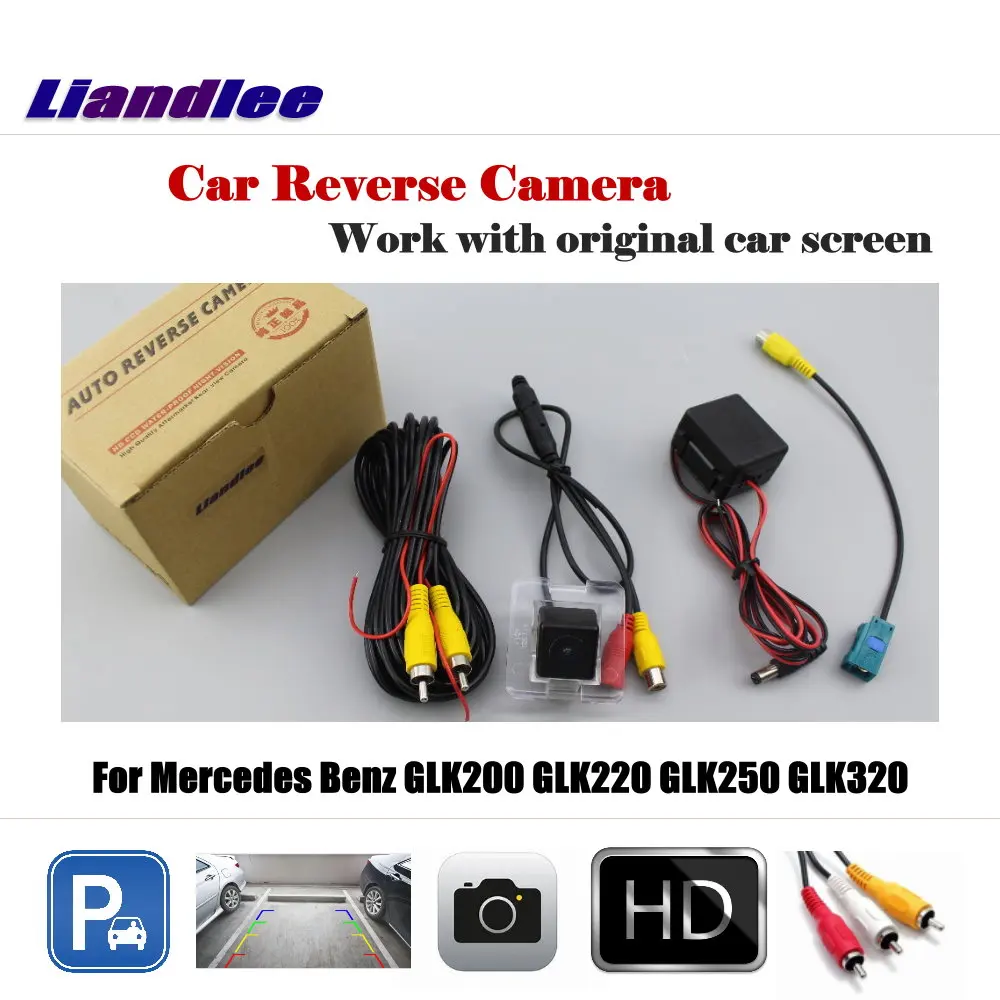For Mercedes Benz GLK200 GLK220 GLK250 GLK320 Auto BackUp Rearview Parking Camera Work With Car Factory Screen
For Mercedes Benz GLK200 GLK220 GLK250 GLK320 Auto BackUp Rearview Parking Camera Work With Car Factory Screen