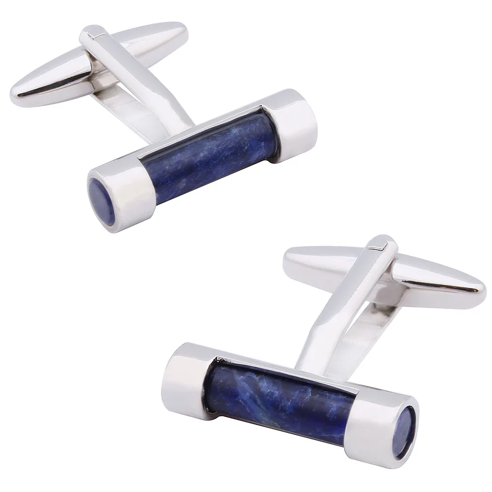 HAWSON Stone Cufflinks for Mens French Shirt Simple Cylindrical Cuff Links with Natural Stone Fashion Jewelry for Wedding
HAWSON Stone Cufflinks for Mens French Shirt Simple Cylindrical Cuff Links with Natural Stone Fashion Jewelry for Wedding