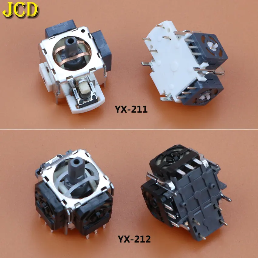 JCD 1 Piece Replacement For PS2 3D Analog Joystick Stick Module Rocker for Xbox 360 Wireless Controller
JCD 1 Piece Replacement For PS2 3D Analog Joystick Stick Module Rocker for Xbox 360 Wireless Controller