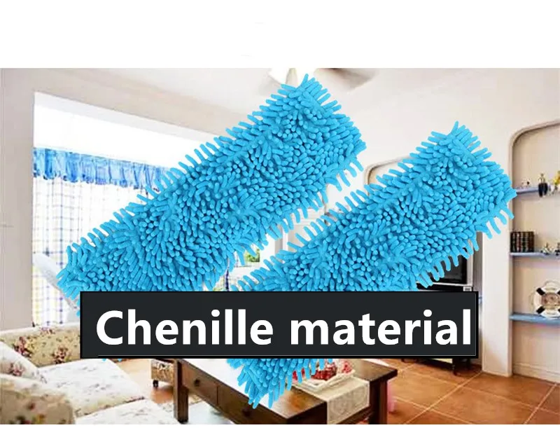 Clearance Chenille Microfiber Mop Head Creative Rectangular Replacement Floor Mop Mixed Color High Quality Freeshipping 18 pcs
Clearance Chenille Microfiber Mop Head Creative Rectangular Replacement Floor Mop Mixed Color High Quality Freeshipping 18 pcs