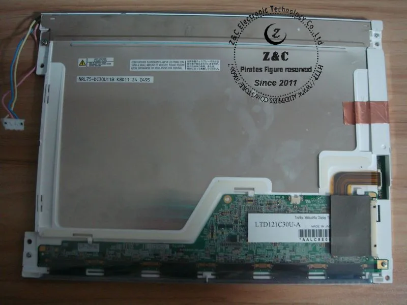 LTD121C30S Оригинальный 12,1-дюймовый ЖК-дисплей 800*600, замена промышленного применения для TOSHIBA Matsushita
LTD121C30S Оригинальный 12,1-дюймовый ЖК-дисплей 800*600, замена промышленного применения для TOSHIBA Matsushita