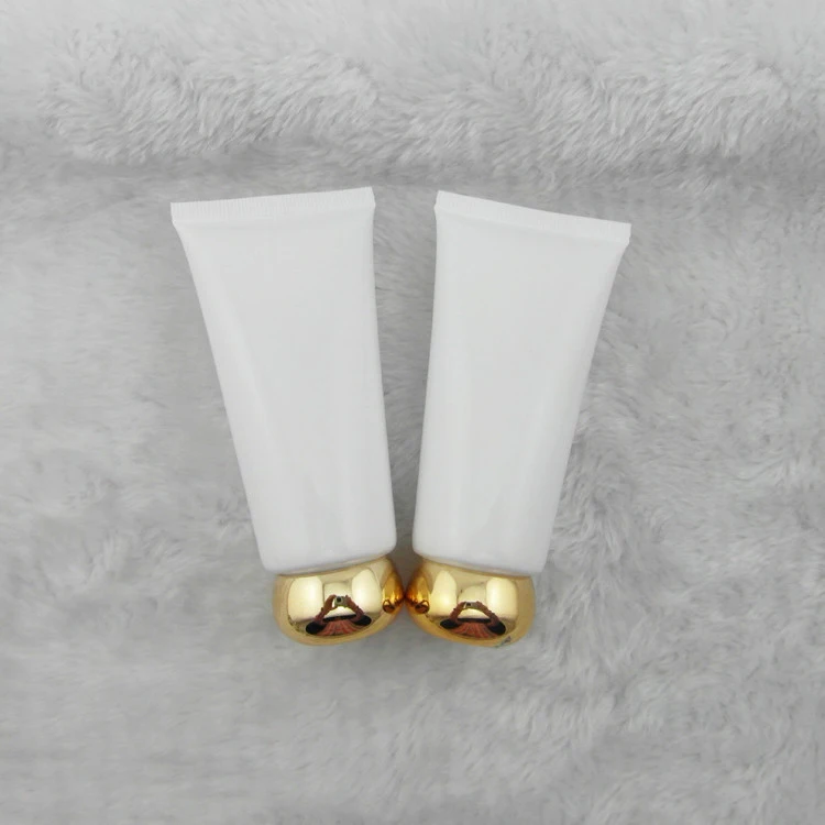 50PCS 50 ml white golden circular lid tube, white cosmetic skin care products packaging ,empty bottles PE bottles plastic hose
50PCS 50 ml white golden circular lid tube, white cosmetic skin care products packaging ,empty bottles PE bottles plastic hose