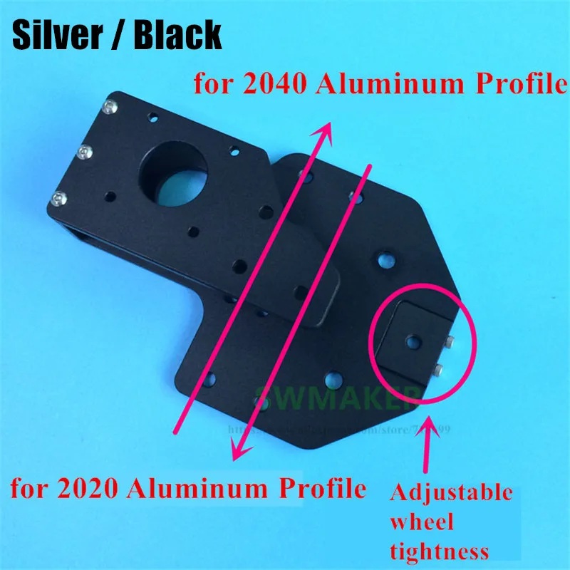 Upgrade Aluminum Y-axis X-axis Motor bracket holder for 2040 Aluminum Profile Tronxy 3D printer V-slot parts
Upgrade Aluminum Y-axis X-axis Motor bracket holder for 2040 Aluminum Profile Tronxy 3D printer V-slot parts