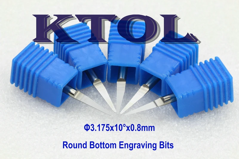 10 Angle 1/8*0.8mm Rounding-Bottom CNC Wood Router Bit Solid Carbide Endmill Cutter, PCB CNC Router Cutters End Mill Bits Tool
10 Angle 1/8*0.8mm Rounding-Bottom CNC Wood Router Bit Solid Carbide Endmill Cutter, PCB CNC Router Cutters End Mill Bits Tool
