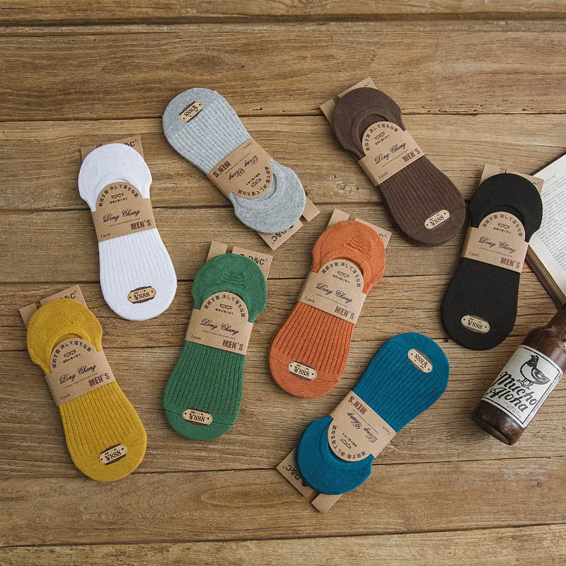 Spring and summer new ladies invisible socks cotton couple socks silicone non-slip solid color women's boat socks
Spring and summer new ladies invisible socks cotton couple socks silicone non-slip solid color women's boat socks