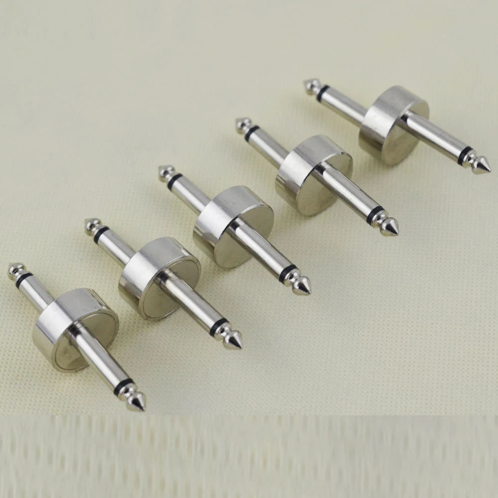 5Pcs 1/4 Inch 6.35mm Z Type Guitar Effect Pedal Coupler Connector silver Guitar Pedal Board plug Accessories
5Pcs 1/4 Inch 6.35mm Z Type Guitar Effect Pedal Coupler Connector silver Guitar Pedal Board plug Accessories