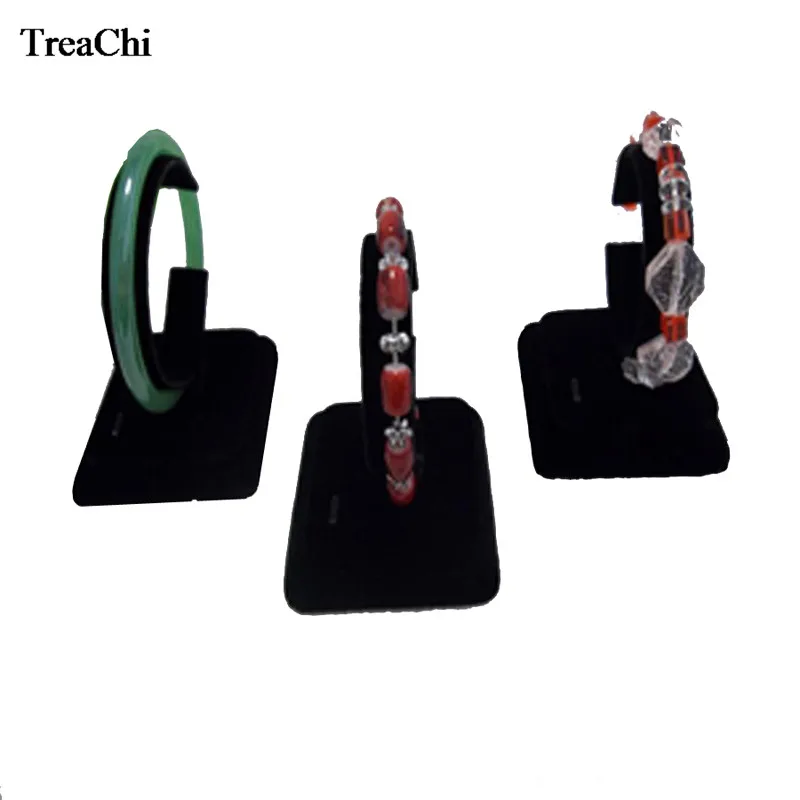 3Pcs Adjustable C Collar Jewelry Display Holder Black Velvet Bracelet Chain Display Rack Anklet Jade Gold Watch Stand 7*7*8 cm
3Pcs Adjustable C Collar Jewelry Display Holder Black Velvet Bracelet Chain Display Rack Anklet Jade Gold Watch Stand 7*7*8 cm