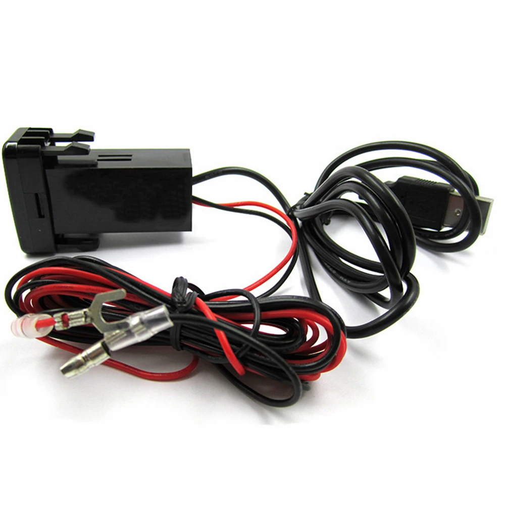 hot 12V 2.1A ABS Dual USB Charger USB Car Charger Socket Dashboard For Toyota Phone Charger Audio Port
hot 12V 2.1A ABS Dual USB Charger USB Car Charger Socket Dashboard For Toyota Phone Charger Audio Port
