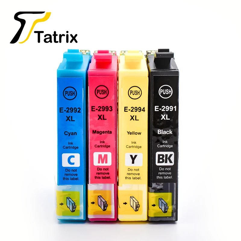Титрица для Epson 29XL T2991 T2992 T2993 T2994, совместимый картридж для Epson Expression Home XP-235/XP-245/XP-247/XP-255/ 
Титрица для Epson 29XL T2991 T2992 T2993 T2994, совместимый картридж для Epson Expression Home XP-235/XP-245/XP-247/XP-255/
