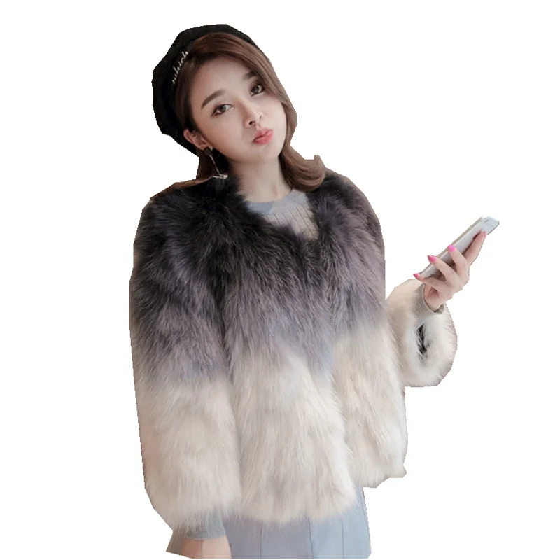 Lady Real Piece Raccoon Fur Jacket Autumn Winter Women Short Outerwear Coats 3XL LF4229
Lady Real Piece Raccoon Fur Jacket Autumn Winter Women Short Outerwear Coats 3XL LF4229