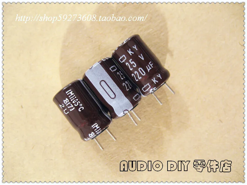 NIPPON 2020 hot sale 30PCS/50PCS Japan Chemical KY series 220uF/25V electrolytic capacitors free shipping
NIPPON 2020 hot sale 30PCS/50PCS Japan Chemical KY series 220uF/25V electrolytic capacitors free shipping