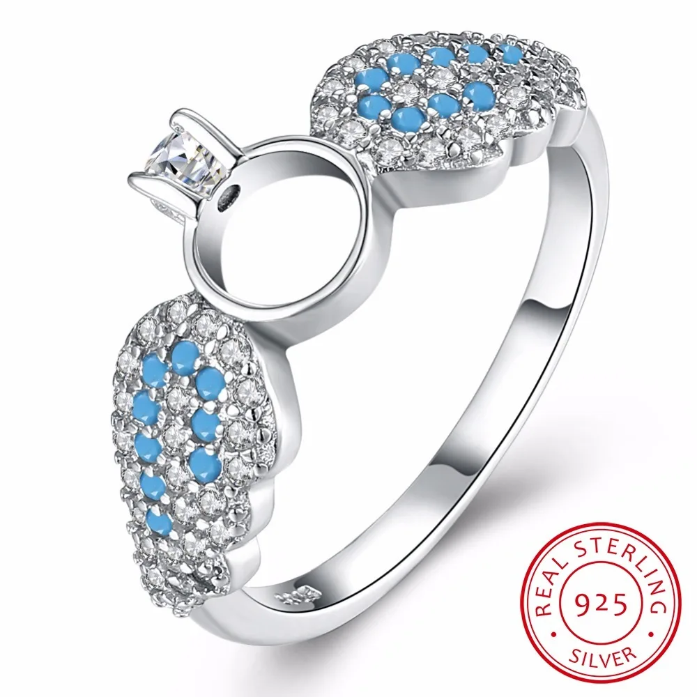 Lekani New Beautiful Fine Jewelry 925 Sterling Silver Ring Size 6 7 8 9 Women Wedding Rings Angel Wings Zirconia Circle Ring
Lekani New Beautiful Fine Jewelry 925 Sterling Silver Ring Size 6 7 8 9 Women Wedding Rings Angel Wings Zirconia Circle Ring