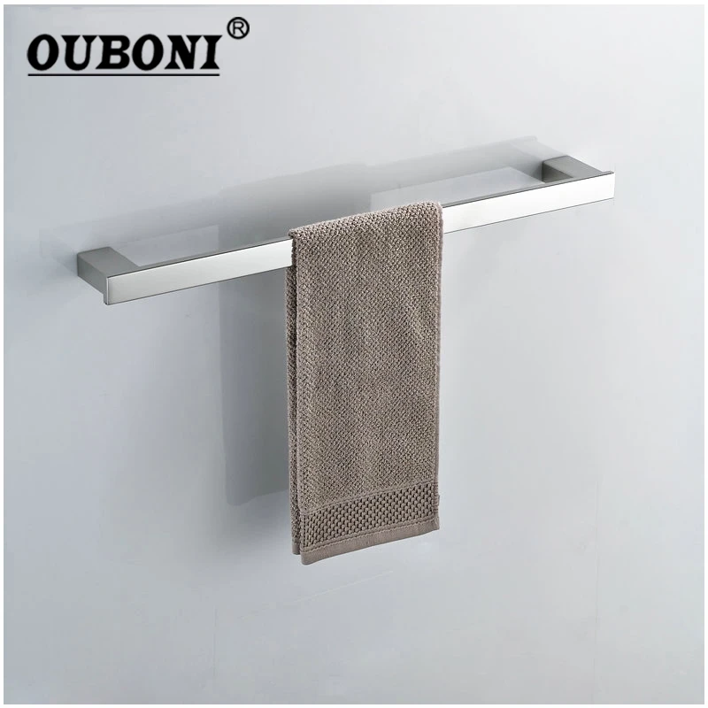 Bathroom Folding Nickel Brushed Finish Wall Mounted Bathroom Towel Rail Holder Storage Rack Shelf Bar Hanger Single Hanging rod
Bathroom Folding Nickel Brushed Finish Wall Mounted Bathroom Towel Rail Holder Storage Rack Shelf Bar Hanger Single Hanging rod