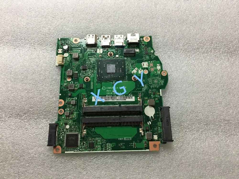 For Acer ES1-523 Laptop Motherboard LA-D661P NBGKY11004 motherboard 100% test ok
For Acer ES1-523 Laptop Motherboard LA-D661P NBGKY11004 motherboard 100% test ok