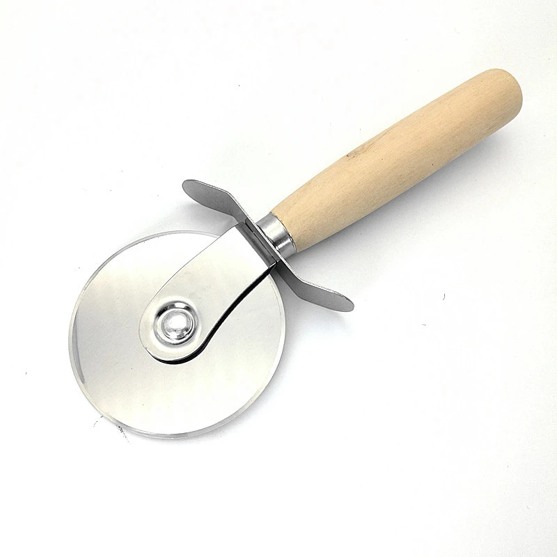 100pcs Stainless Steel Round Pizza Cutter With Wooden Handle Pizza Cutter Pastry Dough Kitchen Baking Tools Wholesale
100pcs Stainless Steel Round Pizza Cutter With Wooden Handle Pizza Cutter Pastry Dough Kitchen Baking Tools Wholesale