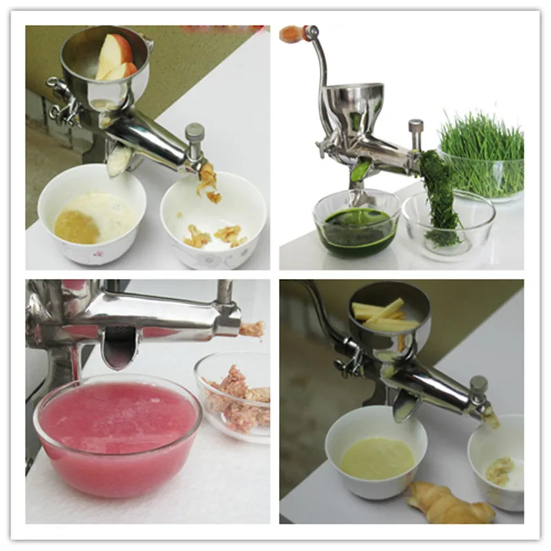 Wheatgrass vegetable juicer vegetable juice can make noodles and dumplings skin etc ,rich in nutrients and promotes appetite.
Wheatgrass vegetable juicer vegetable juice can make noodles and dumplings skin etc ,rich in nutrients and promotes appetite.