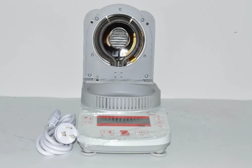 Moisture analyzer with interface RS232 Infrared heating tube, ABS plastic shell Moisture tester Moisture meters MB23
Moisture analyzer with interface RS232 Infrared heating tube, ABS plastic shell Moisture tester Moisture meters MB23