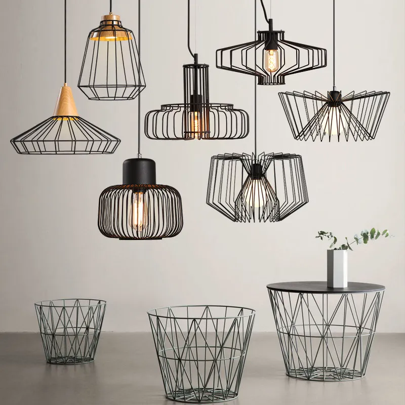 New Loft Vintage Pendant Lights Lamp with E27 Edison Bulbs Light Fixtures Nordic Retro Industrial Style Pendant lighting 220V
New Loft Vintage Pendant Lights Lamp with E27 Edison Bulbs Light Fixtures Nordic Retro Industrial Style Pendant lighting 220V