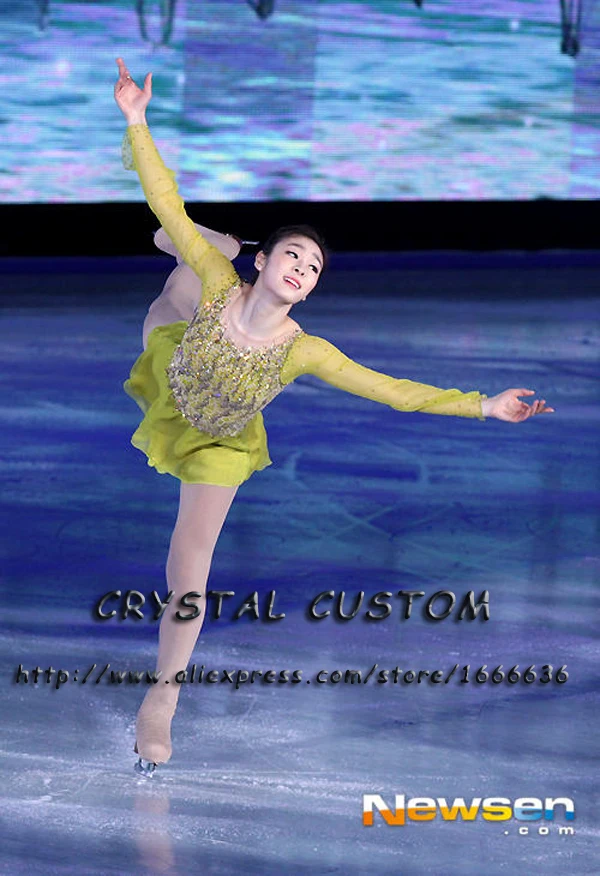 2016 Custom Ice Skating Dresses For Girls New Brand Vogue Figure Skating Competition Dress For Women DR3044
2016 Custom Ice Skating Dresses For Girls New Brand Vogue Figure Skating Competition Dress For Women DR3044