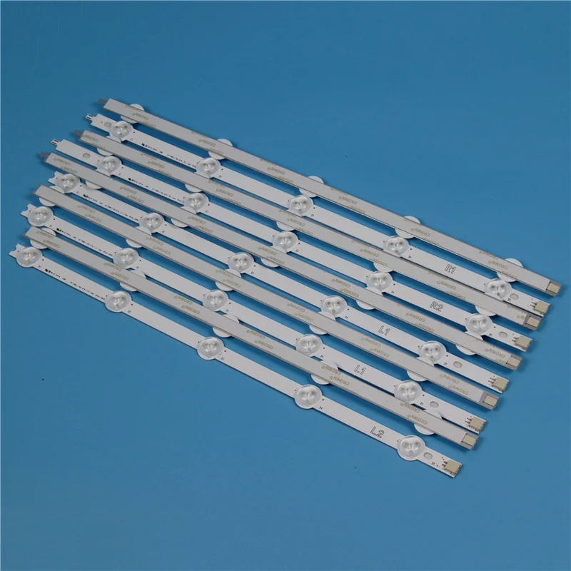 10 Lamps 820mm LED Backlight Strip Kit For LG 42LA6200 42LA6208 42LA6218 42 inchs TV Array LED Strips Backlight Bars Light Bands
10 Lamps 820mm LED Backlight Strip Kit For LG 42LA6200 42LA6208 42LA6218 42 inchs TV Array LED Strips Backlight Bars Light Bands