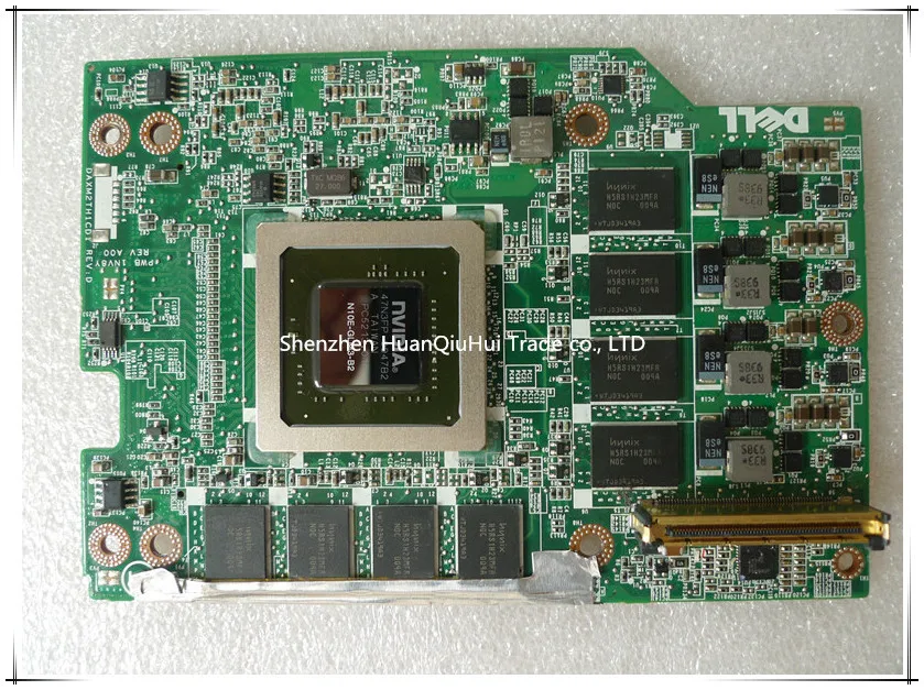Original FX 3800M FX3800M N10E-GLM3-B2 1GB VGA Video Graphics Card for Dell Precision M6400 M6500 M6600
Original FX 3800M FX3800M N10E-GLM3-B2 1GB VGA Video Graphics Card for Dell Precision M6400 M6500 M6600