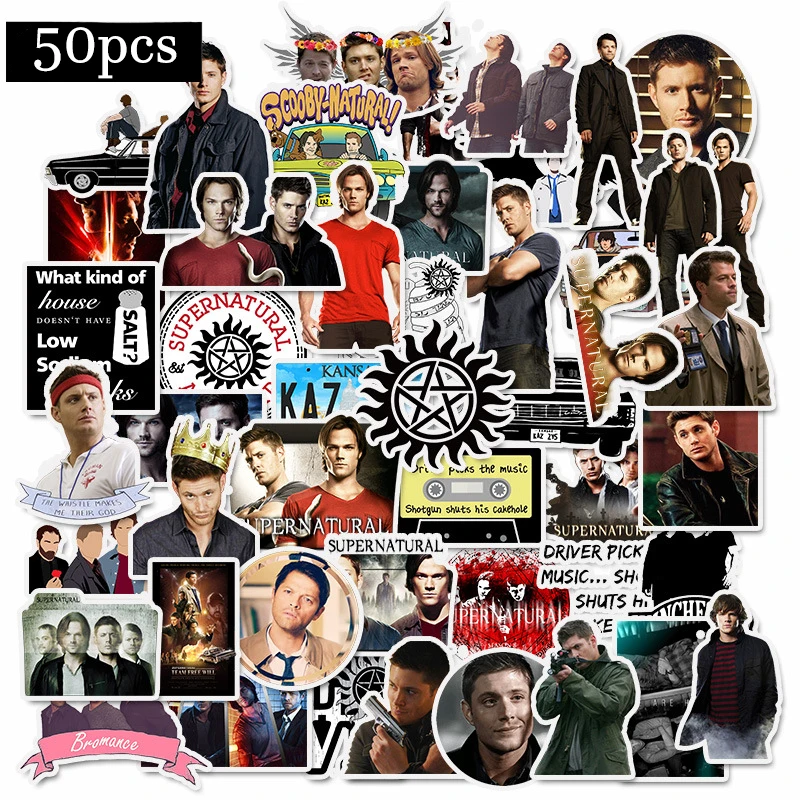 10/30/50PCS Cartoon SUPERNATURAL TV Movie Stickers DIY Toys Luggage Skateboard Laptop Moto Bicycle Graffiti Guitar Sticker F5
10/30/50PCS Cartoon SUPERNATURAL TV Movie Stickers DIY Toys Luggage Skateboard Laptop Moto Bicycle Graffiti Guitar Sticker F5