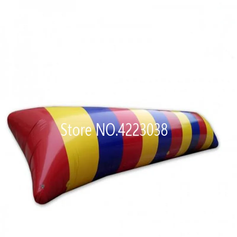 Free Shipping 6x3m Inflatable Water Blob Jumping Pillow Blob Catapult Inflatable Jumping Pillow Water Trampoline With a Pump
Free Shipping 6x3m Inflatable Water Blob Jumping Pillow Blob Catapult Inflatable Jumping Pillow Water Trampoline With a Pump
