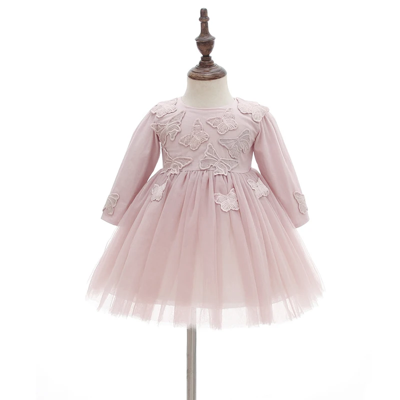 Long Sleeve First Communion Dresses for Girls Pink Flower Tutu Dress for Wedding Party Children Kids Party Dress Kids Clothes
Long Sleeve First Communion Dresses for Girls Pink Flower Tutu Dress for Wedding Party Children Kids Party Dress Kids Clothes