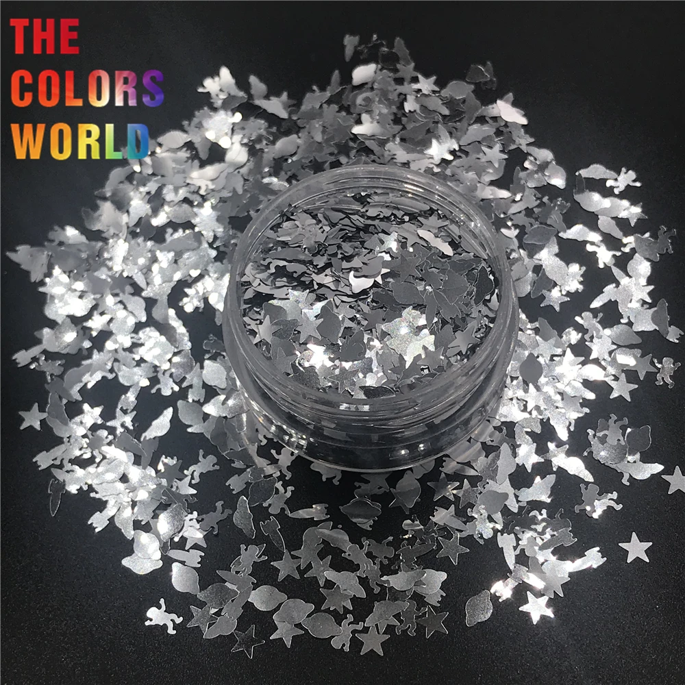 TCT-289 Mix Color Nails Glitter Nail Art Decoration Body Glitter Face Painting Makeup Henna Gel Festival Handwork DIY Accessory
TCT-289 Mix Color Nails Glitter Nail Art Decoration Body Glitter Face Painting Makeup Henna Gel Festival Handwork DIY Accessory