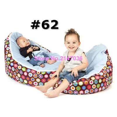 Discojelly balls with blue seat baby bean bag chair, 2 upper cover tops kids beanbag sleeping cushion, portable seat
Discojelly balls with blue seat baby bean bag chair, 2 upper cover tops kids beanbag sleeping cushion, portable seat