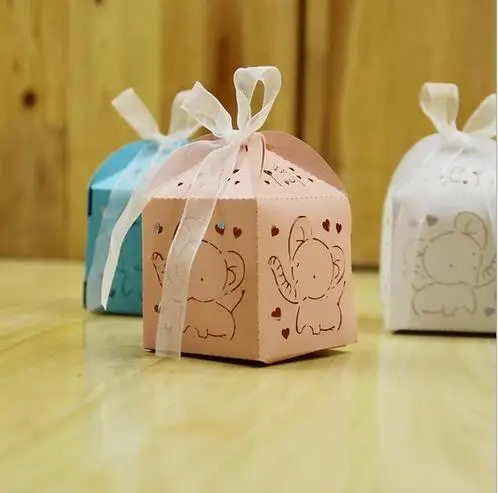 Вечерние коробки для крещения, 100 шт., милые детские коробки с изображением слона, Подарочная коробка для маленьких мальчиков и девочек, Подарочная коробка для крещения, Сувенирная Коробка
Вечерние коробки для крещения, 100 шт., милые детские коробки с изображением слона, Подарочная коробка для маленьких мальчиков и девочек, Подарочная коробка для крещения, Сувенирная Коробка